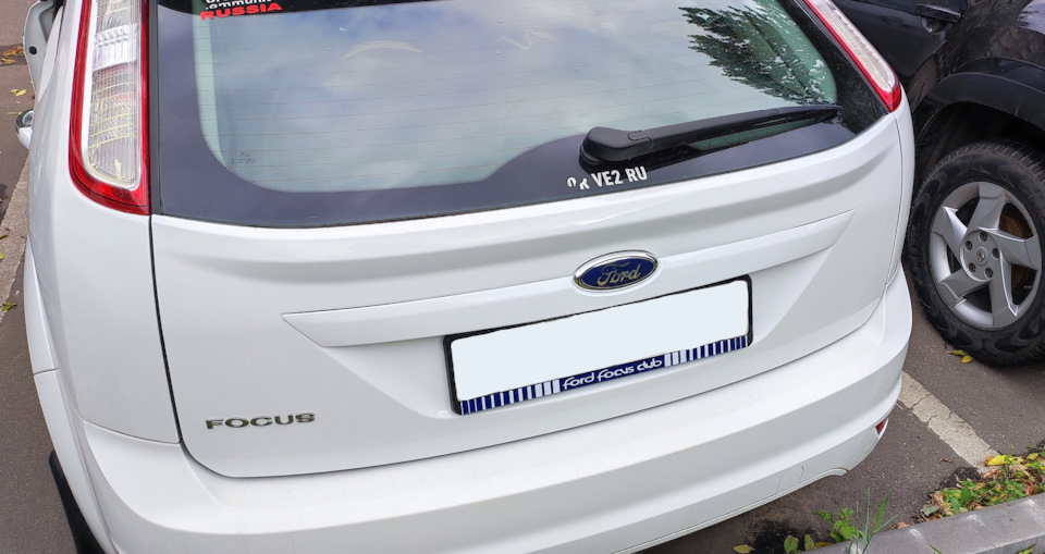 Фото в бортжурнале Ford Focus Hatchback II