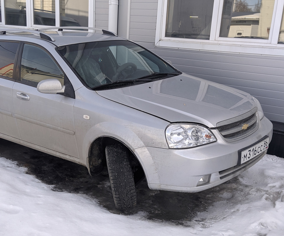 Chevrolet Lacetti SW