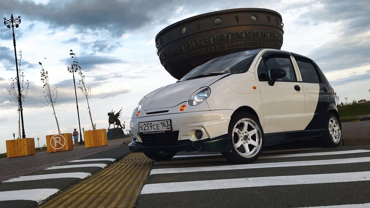 Daewoo Matiz (M100, M150) 0.8 бензиновый 2012 | 🇺🇿 ze best car на DRIVE2