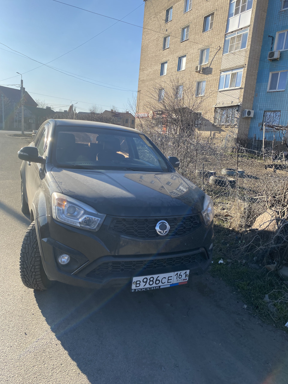 Замена ШРУСа внутреннего правого Ssang Yong New Actyon 2.0l Бензин 149 л.с.  МКПП 2014 г.в. — DRIVE2