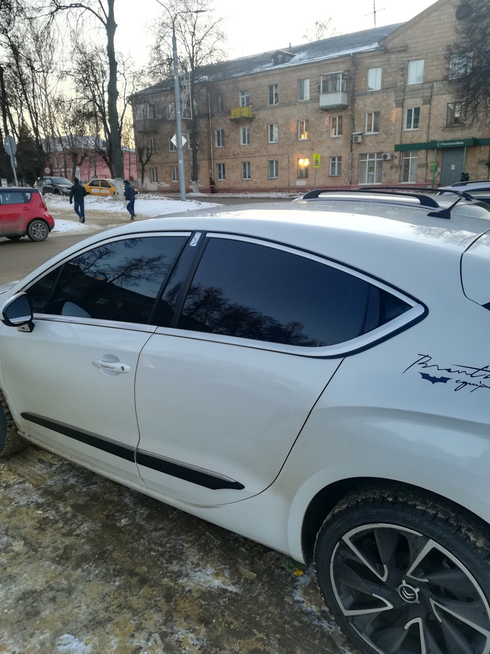 Покраска в черный глянец элементов бампера — Citroen DS4, 1,6 л, 2012 года  | тюнинг | DRIVE2