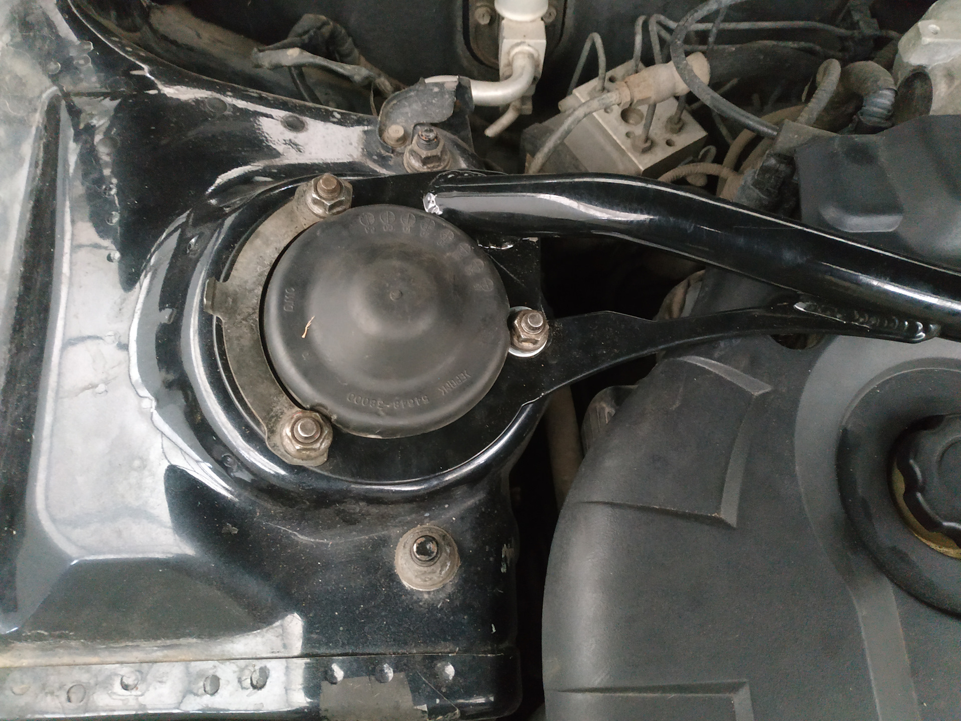 передние стаканы