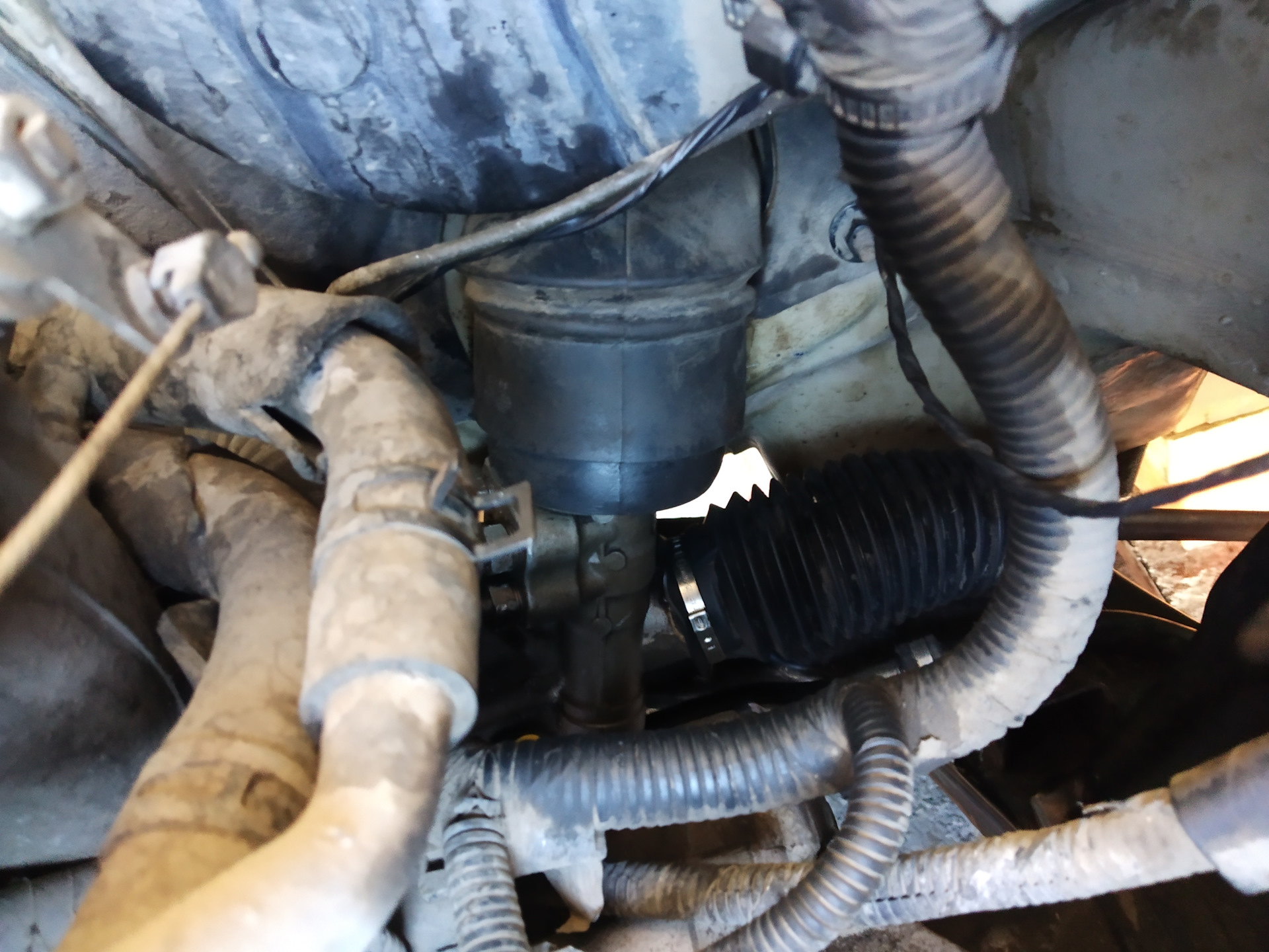 Замена сальников и втулок рулевой рейки на Киа Спектра — KIA Spectra, 1 ...