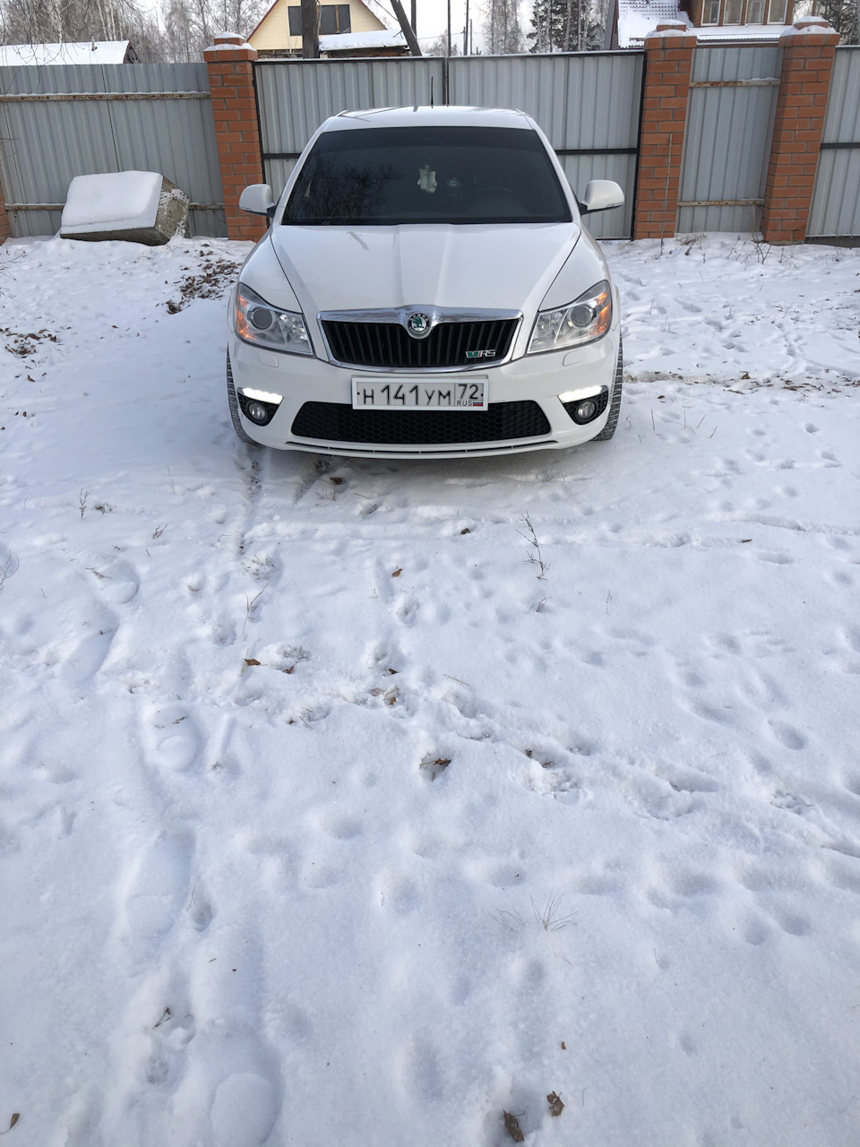 Путешествие в Сочи — Skoda Octavia RS A5 Mk2, 2 л, 2011 года | путешествие  | DRIVE2