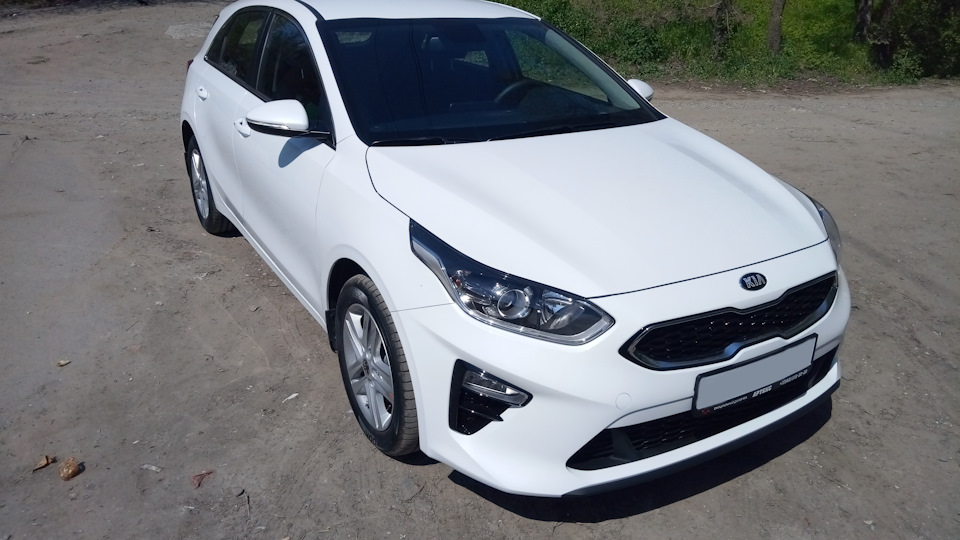 Расход топлива на Роснефть 95 — KIA Ceed (3G), 1,6 л, 2019 года ...