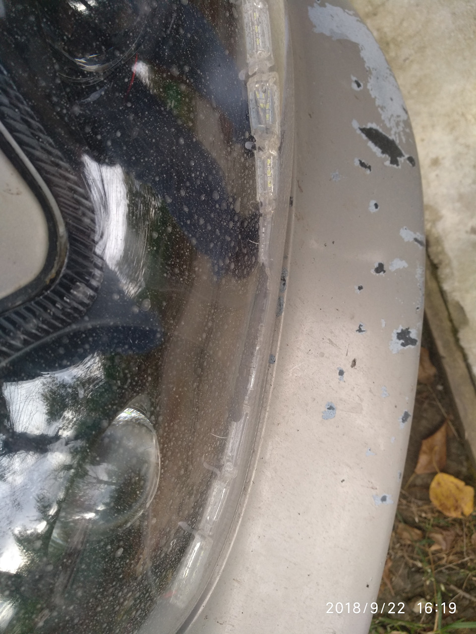 Свет. Последняя переборка фар. — Hyundai Sonata IV (EF), 2,7 л, 2008 ...