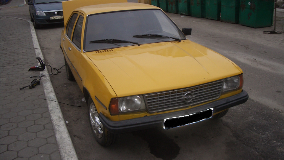 Opel Ascona серьезная ласточка!