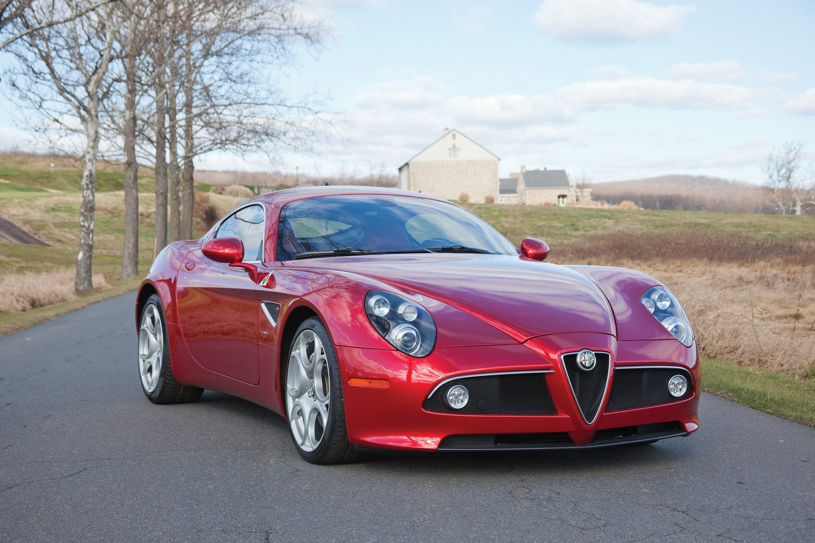 alfa romeo 8 c