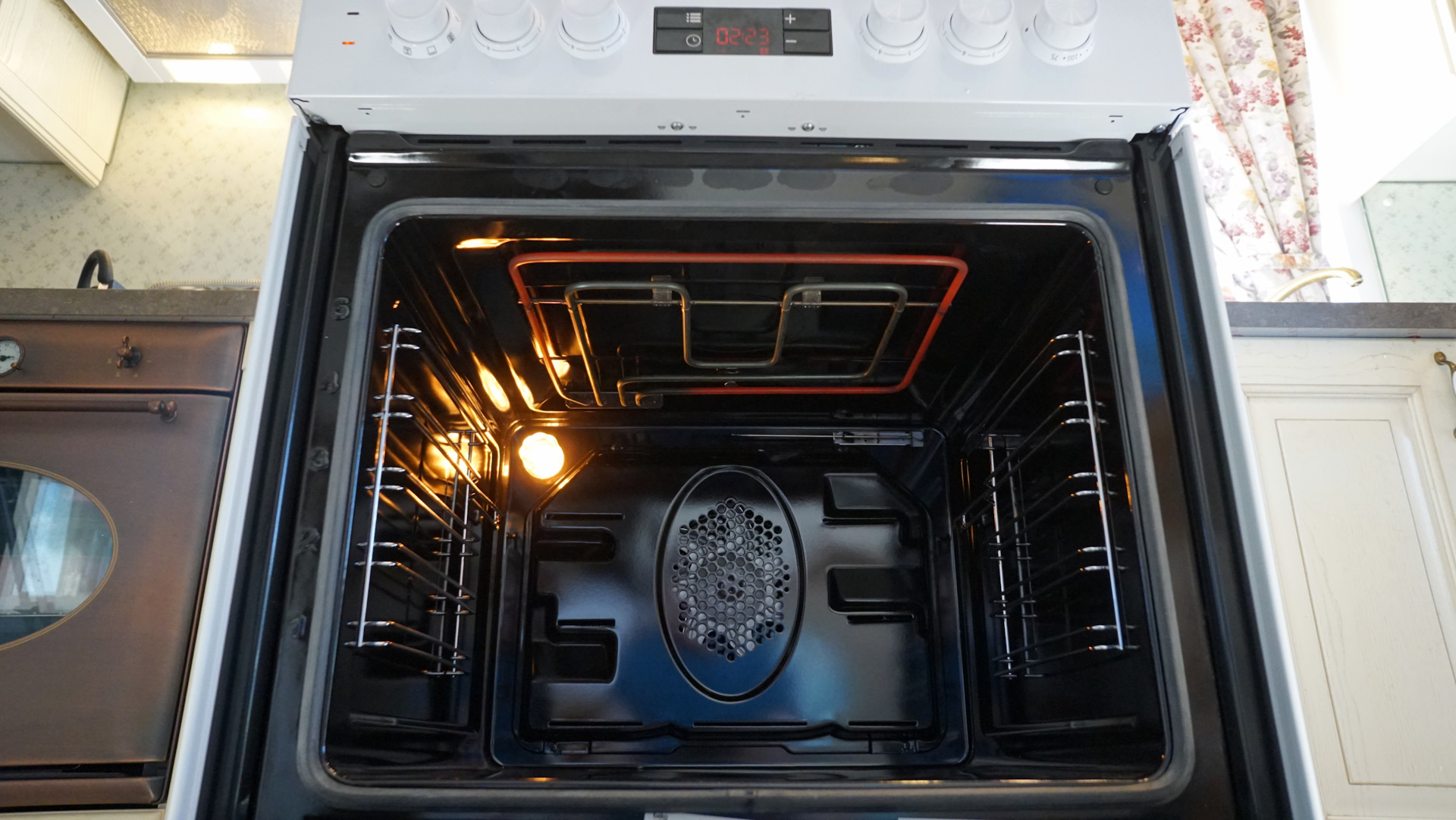 BEKO FSM 67300 GWS – электроплита со стеклокерамической варочной ...