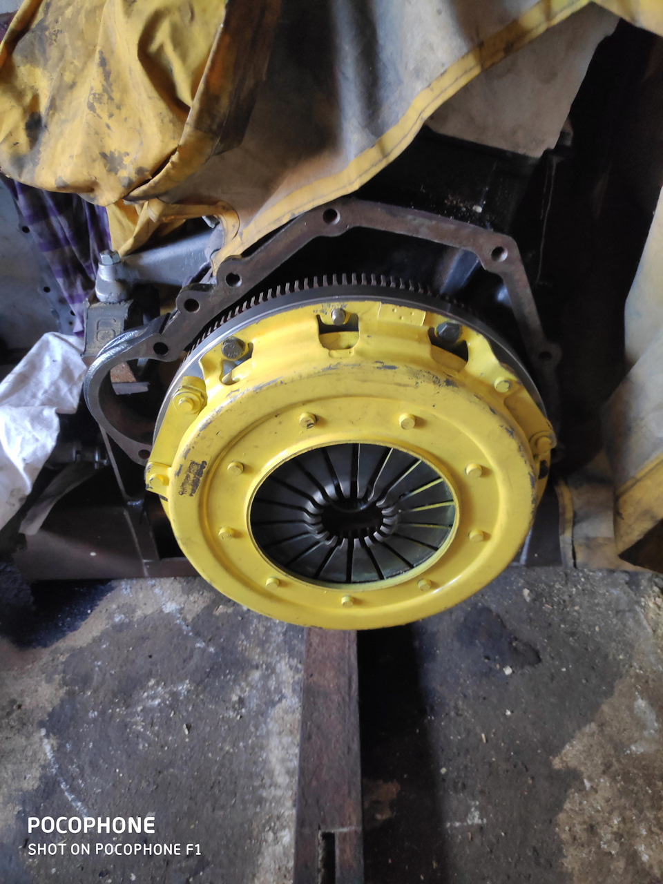 Фото в бортжурнале SsangYong Musso Sports