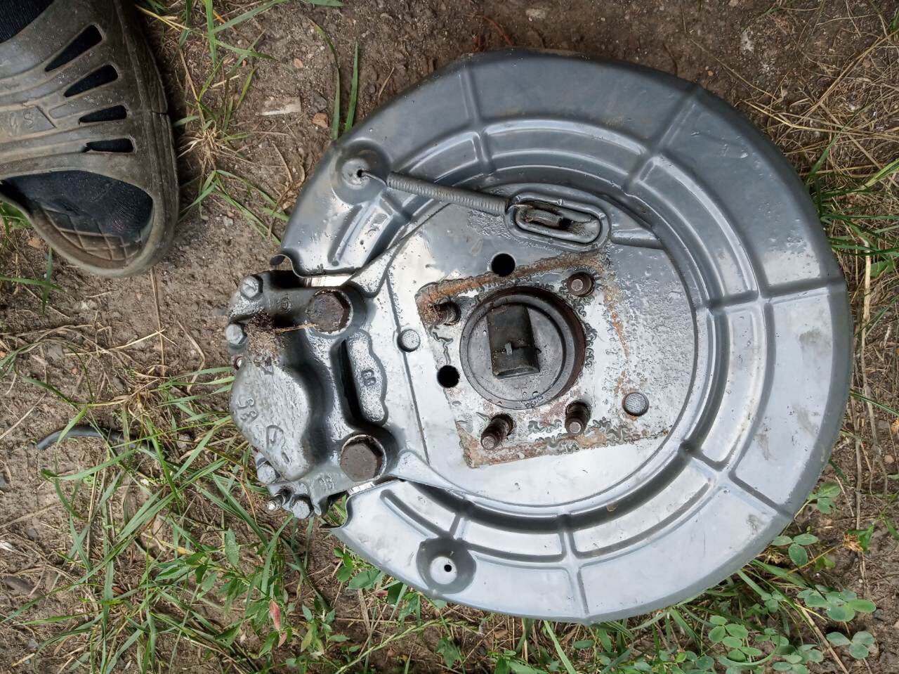 Установка дичковых тормозов на Ланос — Daewoo Lanos, 1,5 л, 2006 года ...