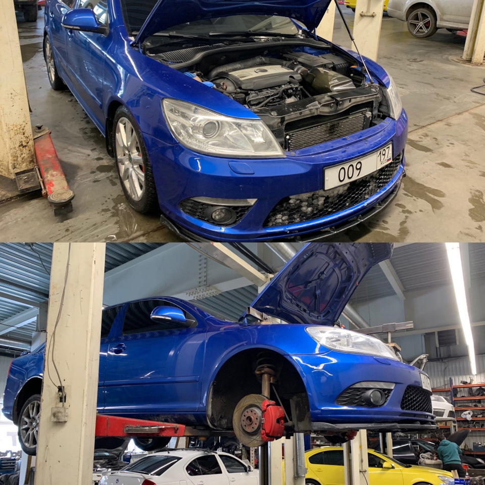 Фото в бортжурнале Skoda Octavia RS A5 Mk2