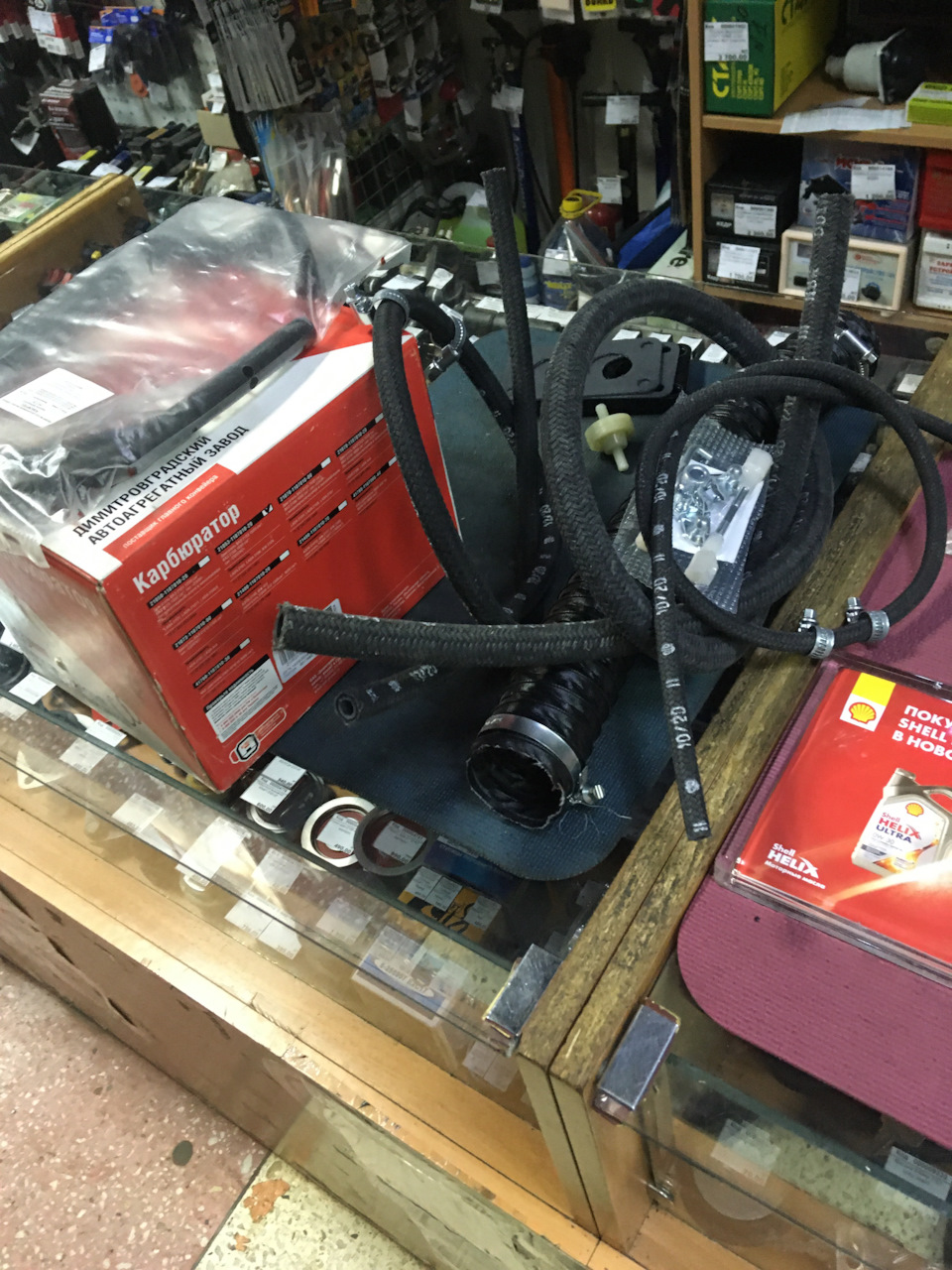 Установка карбюратора 21053 — LADA 4x4 3D, 1,6 л., 1982 года | запчасти ...