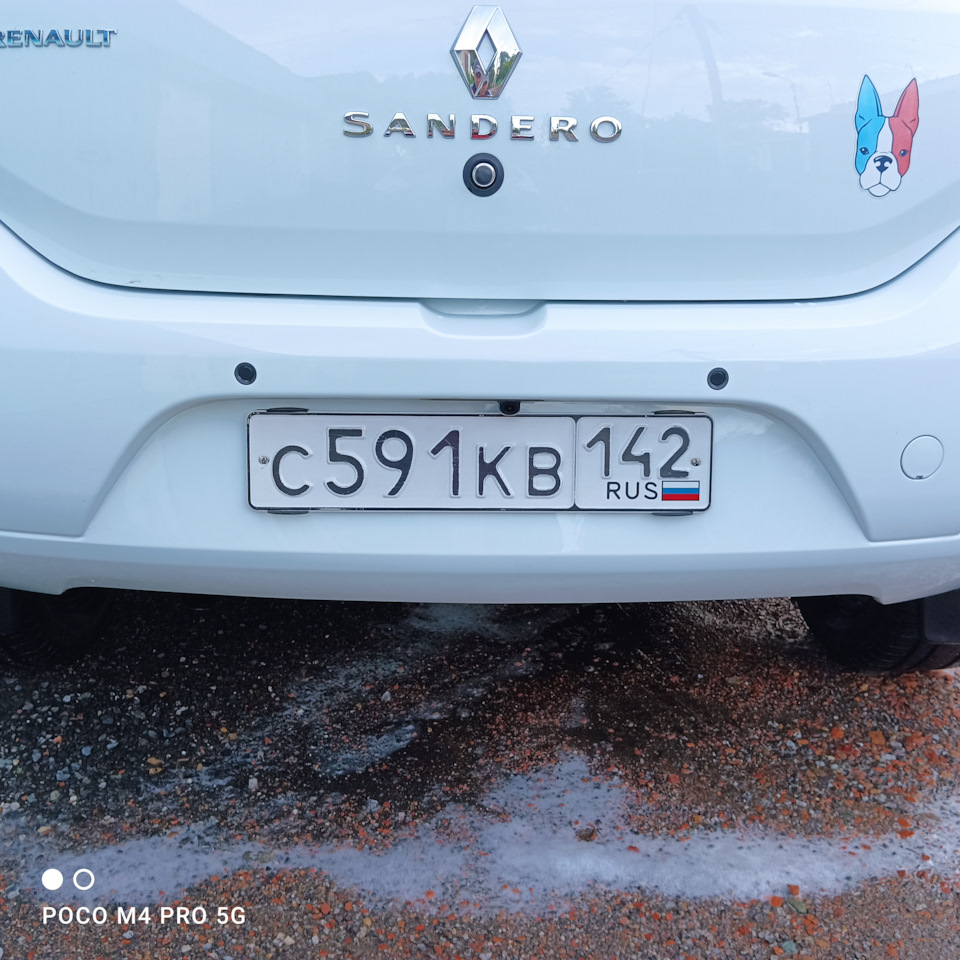 Фото в бортжурнале Renault Sandero 2G