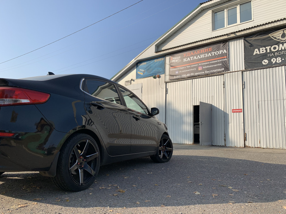 Рассыпался катализатор — KIA Rio (3G), 1,6 л, 2015 года | поломка | DRIVE2