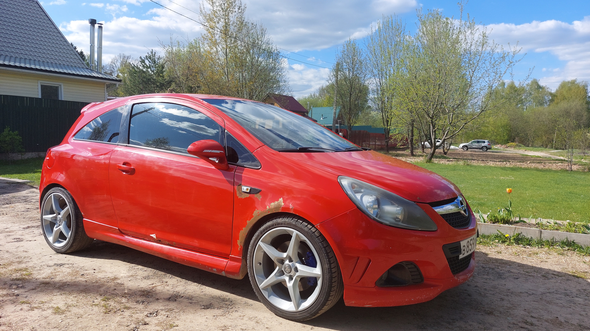 Opel Corsa d OPC