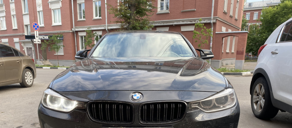 Не горят глазки на фаре. Вопрос… — BMW 3 series (F30), 2 л, 2012 года ...