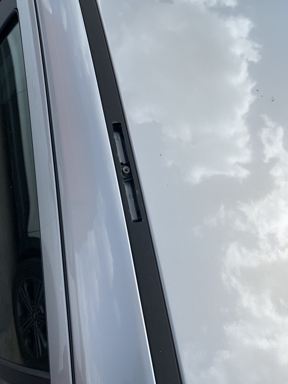 Заглушки на крышу — Opel Astra H, 1,6 л, 2008 года | расходники | DRIVE2