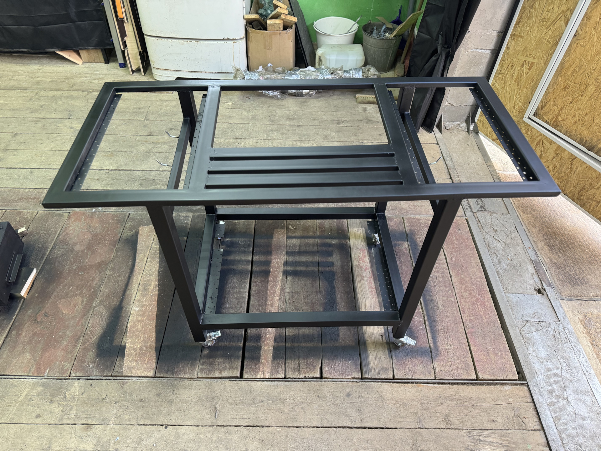 2️⃣6️⃣ Мангальный стол в стиле лофт своими руками — DRIVE2