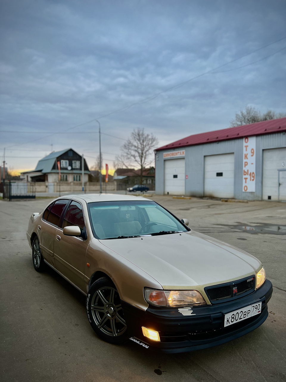 Конец Истории — Nissan Maxima IV (A32), 3 л, 1997 года | продажа машины |  DRIVE2