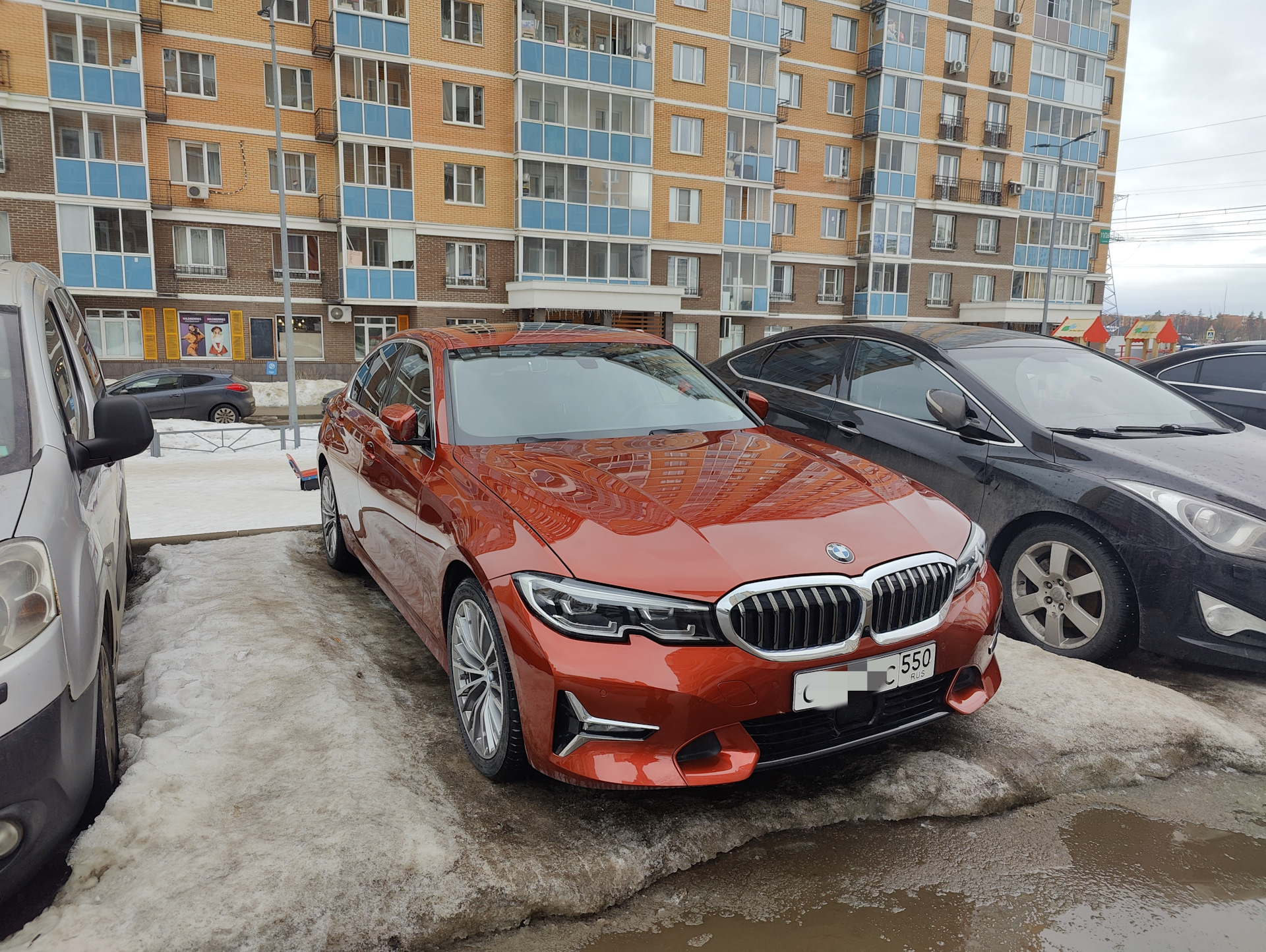 Постановка на учёт авто из Кореи, получение номеров — BMW 3 series (G20), 2  л, 2020 года | налоги и пошлины | DRIVE2