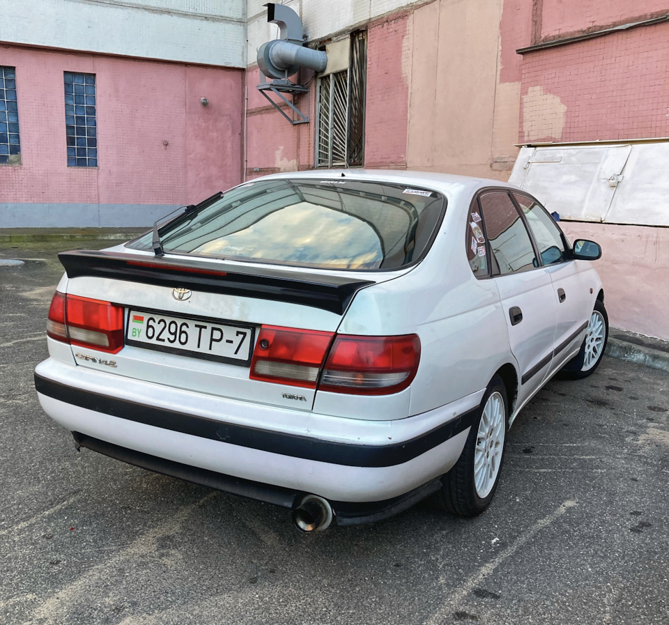 Еще одна загадка — Toyota Carina E, 1,6 л, 1996 года | наблюдение | DRIVE2