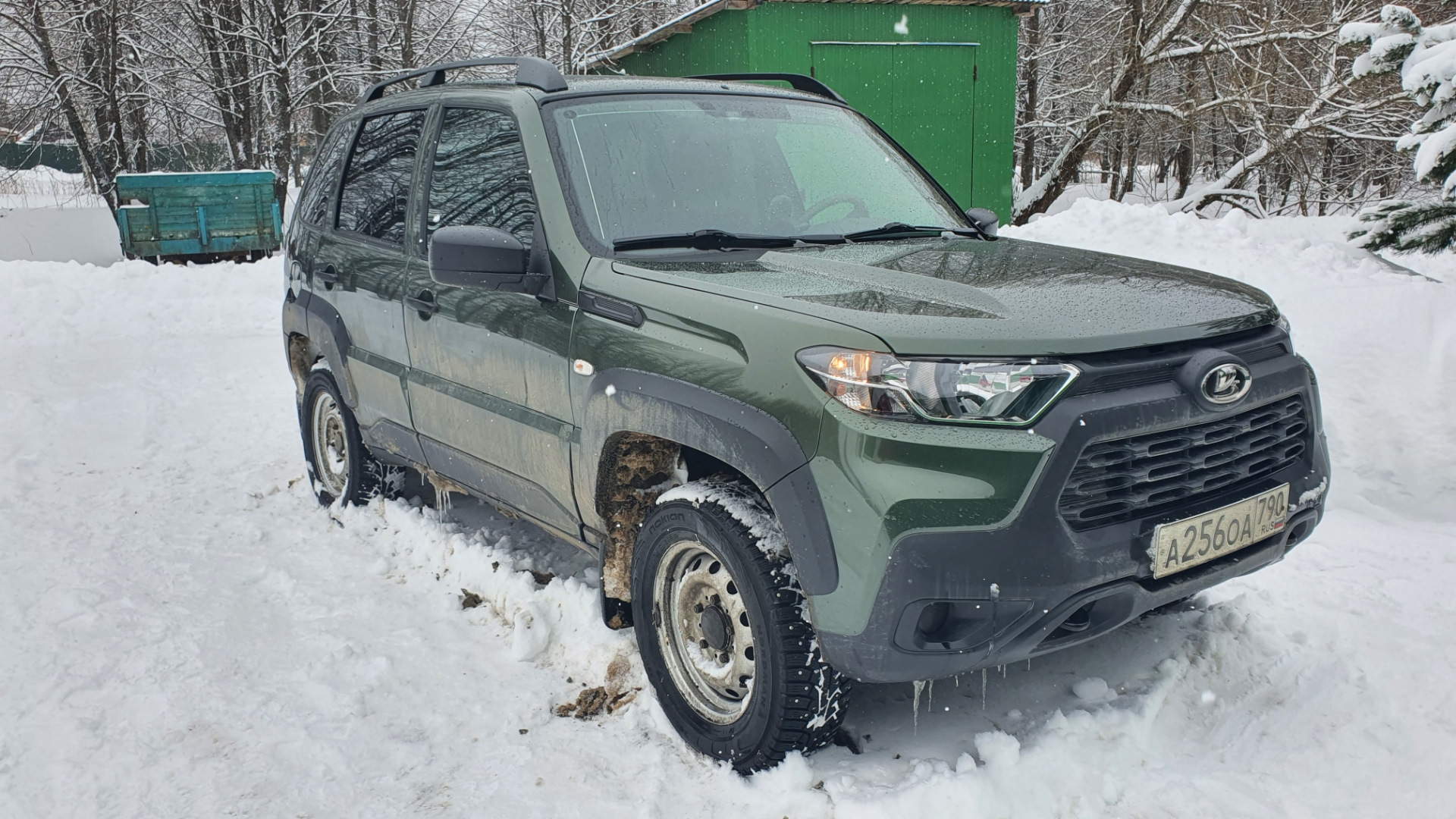 В основном риторические вопросы. Наблюдения. — Lada Niva Travel, 1,7 л,  2022 года | другое | DRIVE2