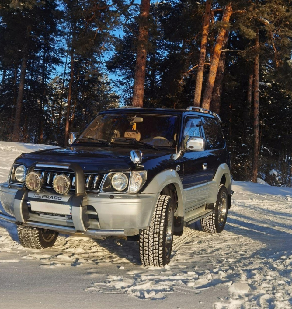 1. Поиск и первая встреча — Toyota Land Cruiser Prado 90-series, 3,4 л,  1998 года | покупка машины | DRIVE2