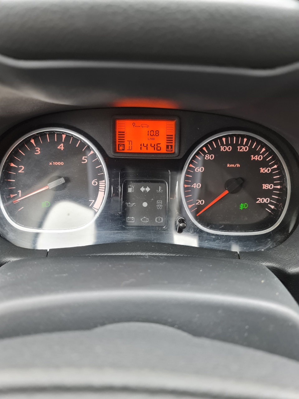 №22. Расход Duster 2.0 АКПП 💹 — Renault Duster (1G), 2 л, 2014 года ...