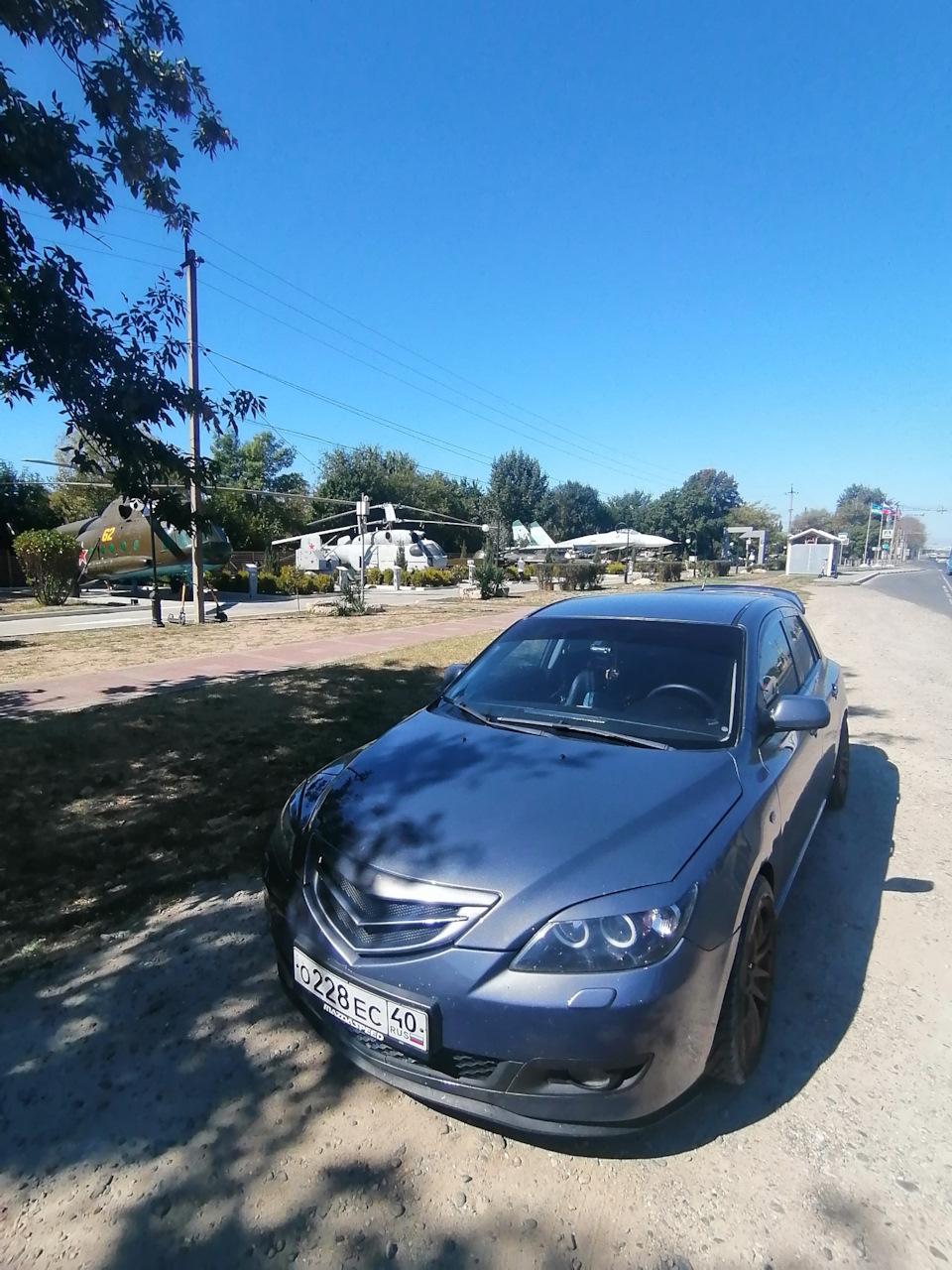 Отпуск удался — Mazda 3 (1G) BK, 1,6 л, 2008 года | путешествие | DRIVE2