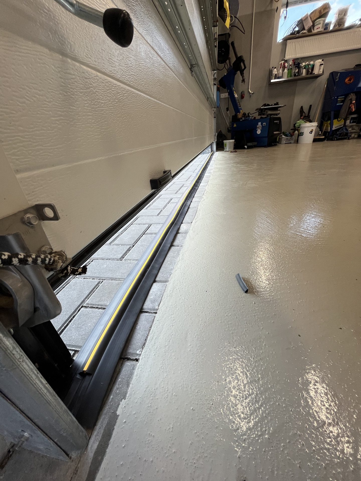 Часть 37. Порог под секционные ворота — Сообщество «Гараж Мечты» на DRIVE2