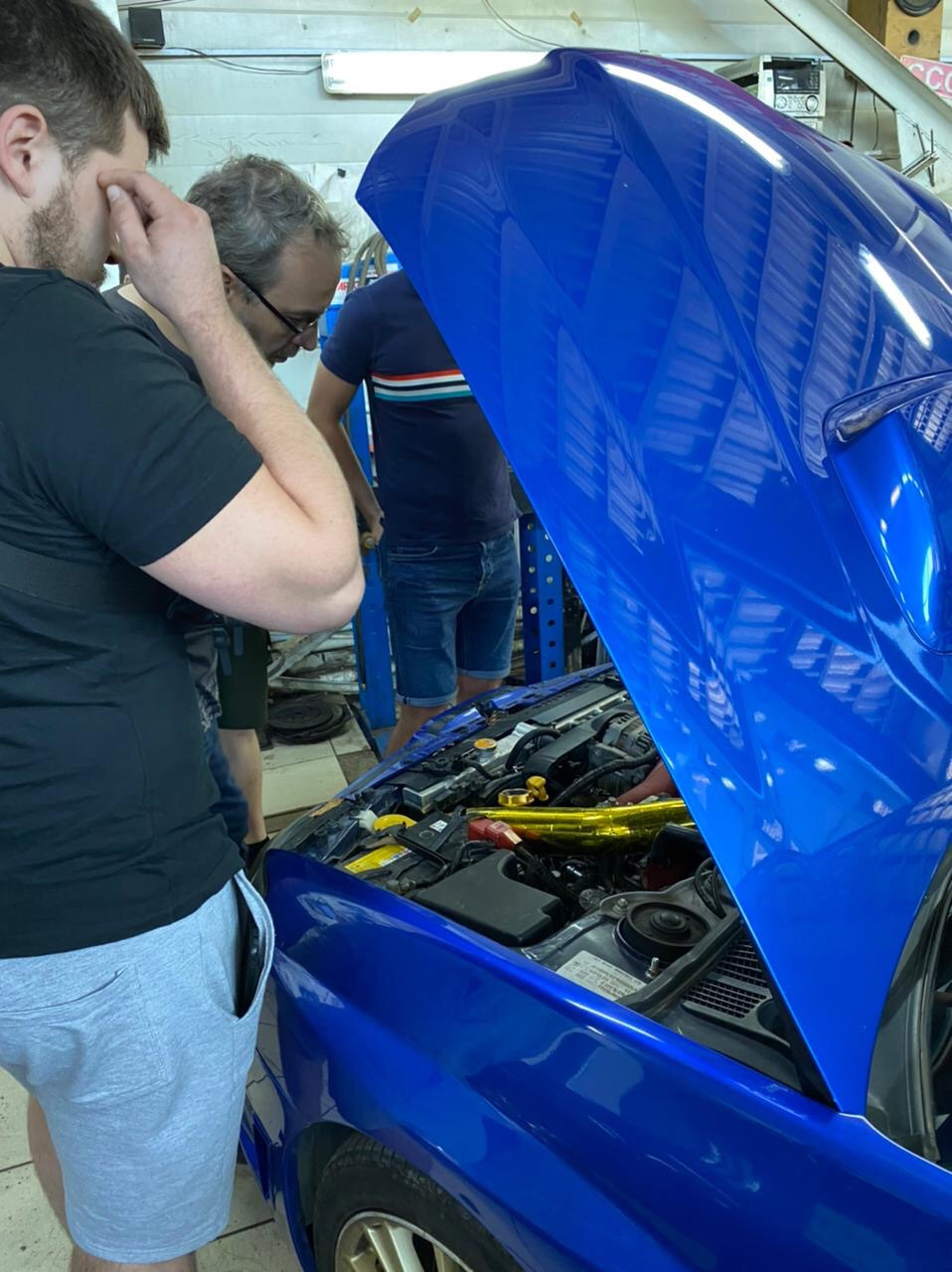 Крышка масло заливной горловины MISHIMOTO — Subaru Impreza WRX STI (GD ...