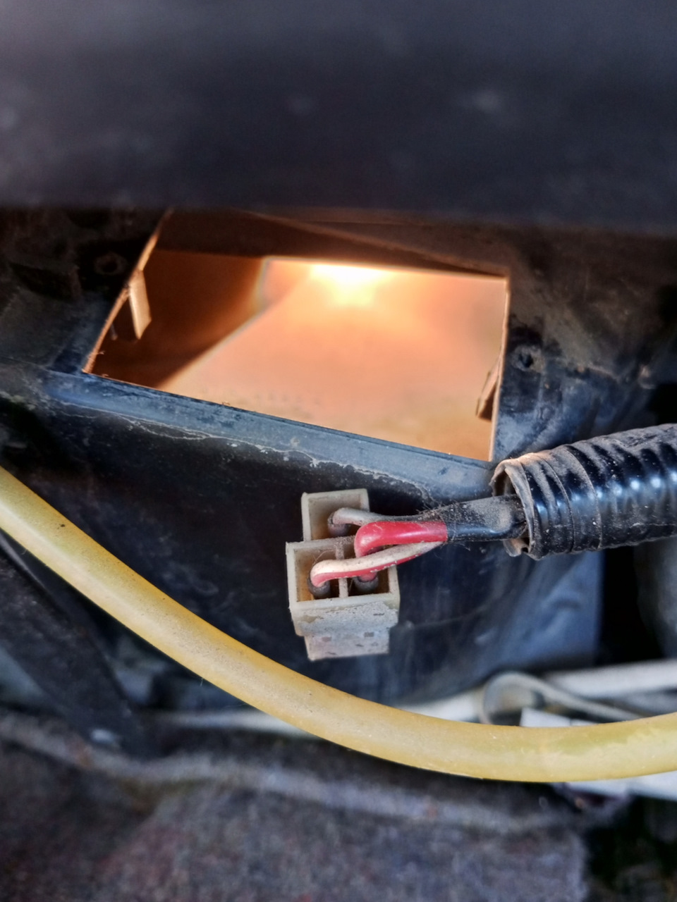 Временное решение (печка от приоры, панасоник с кондиционером. — Lada ...