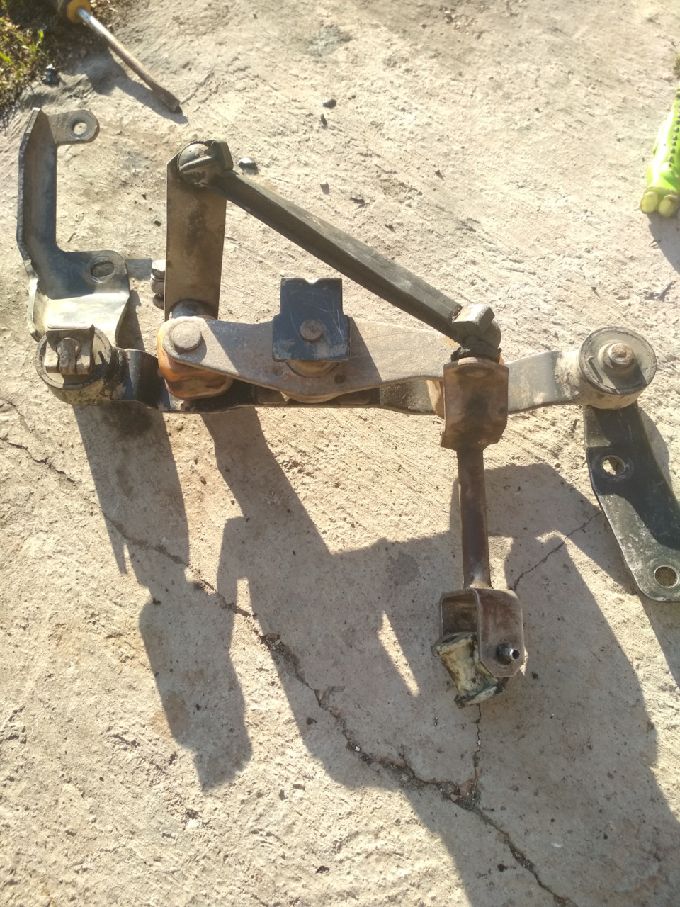 Ремонт вертолета. — Opel Vectra B, 1,8 л, 2001 года | своими руками ...