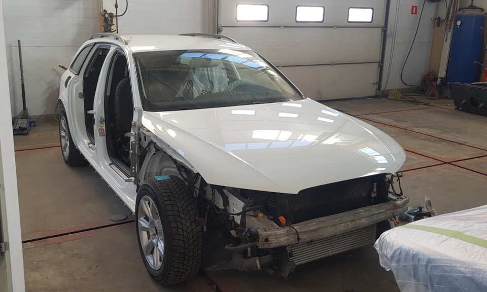 Фото в бортжурнале Audi A4 Allroad (B8)