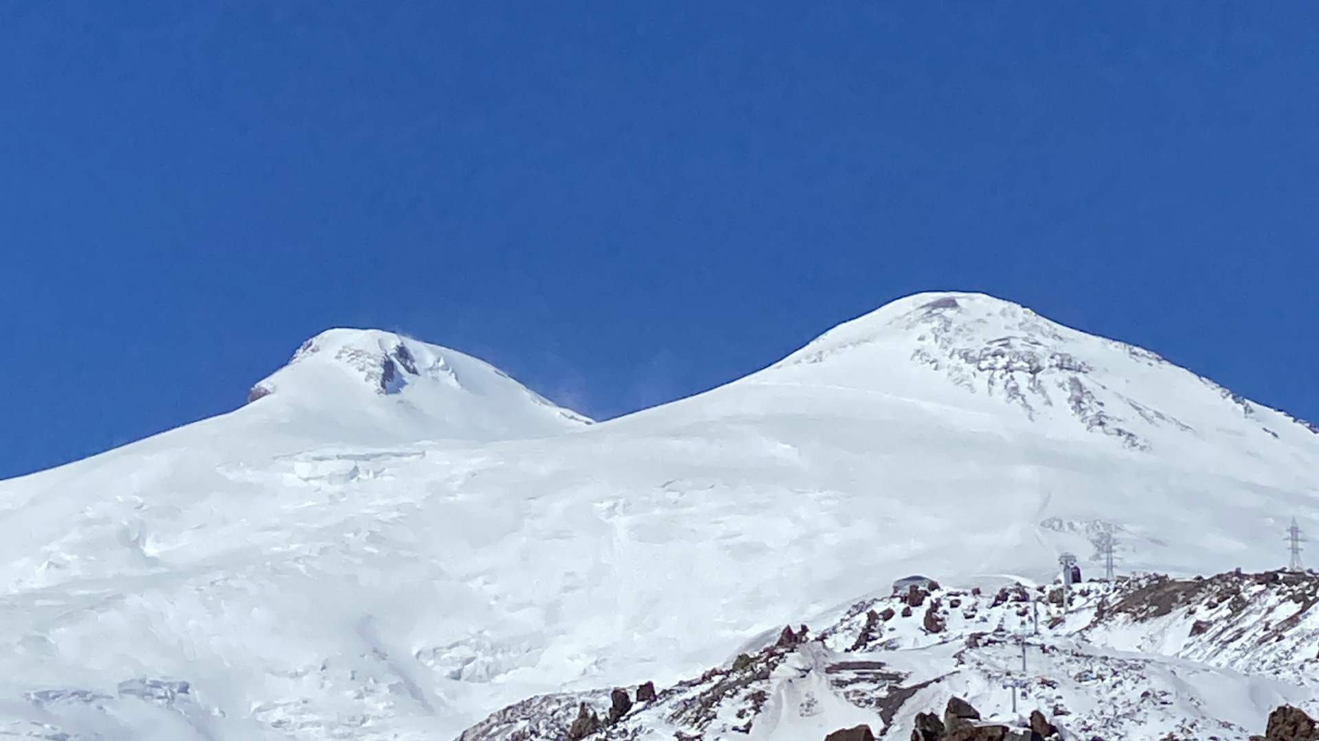 Гора Эльбрус высота