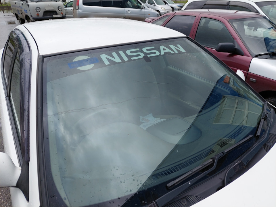 Замена стекол nissan