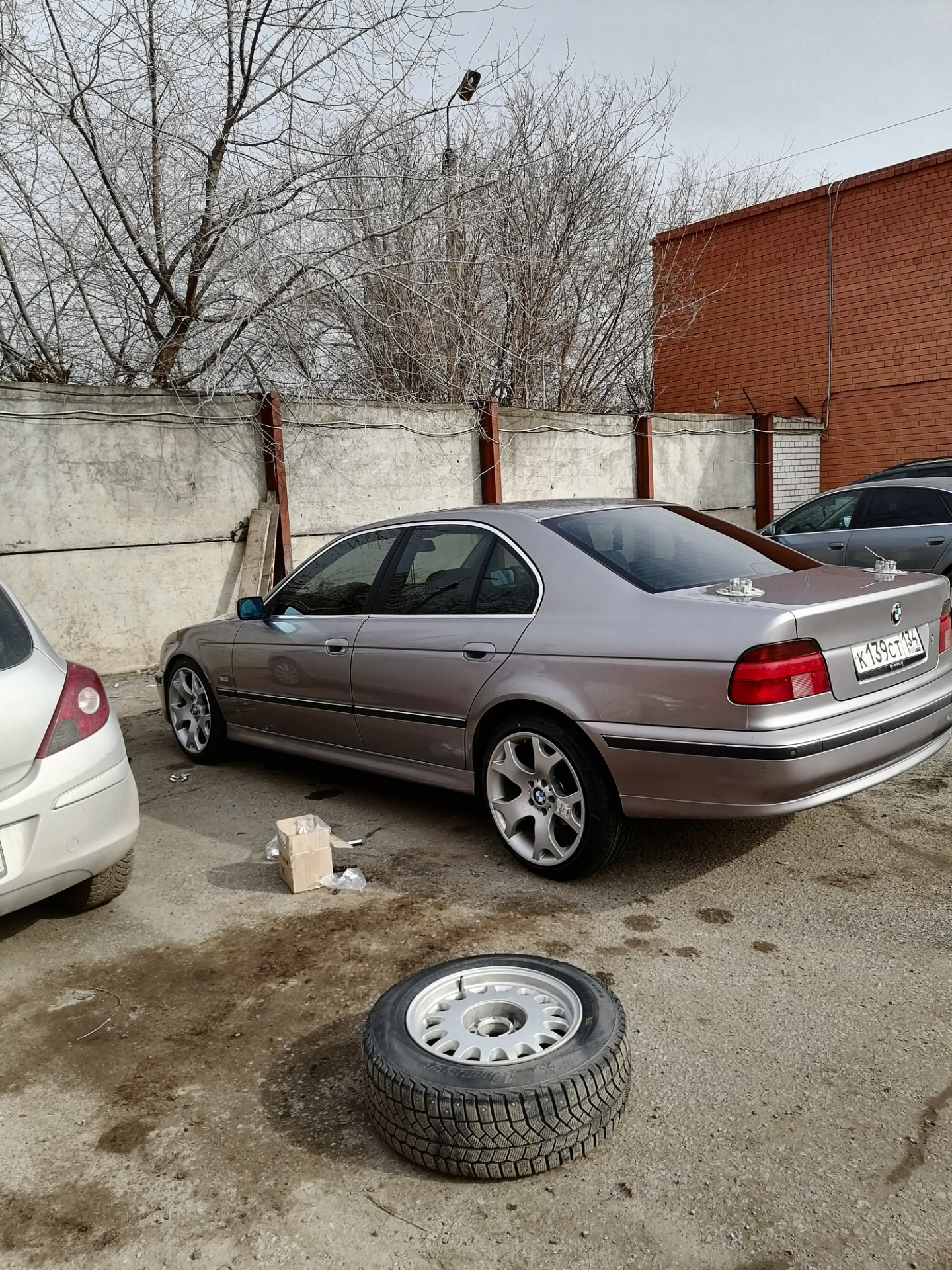 Вибрация решение — BMW 5 series (E39), 2,5 л, 1999 года | поломка | DRIVE2