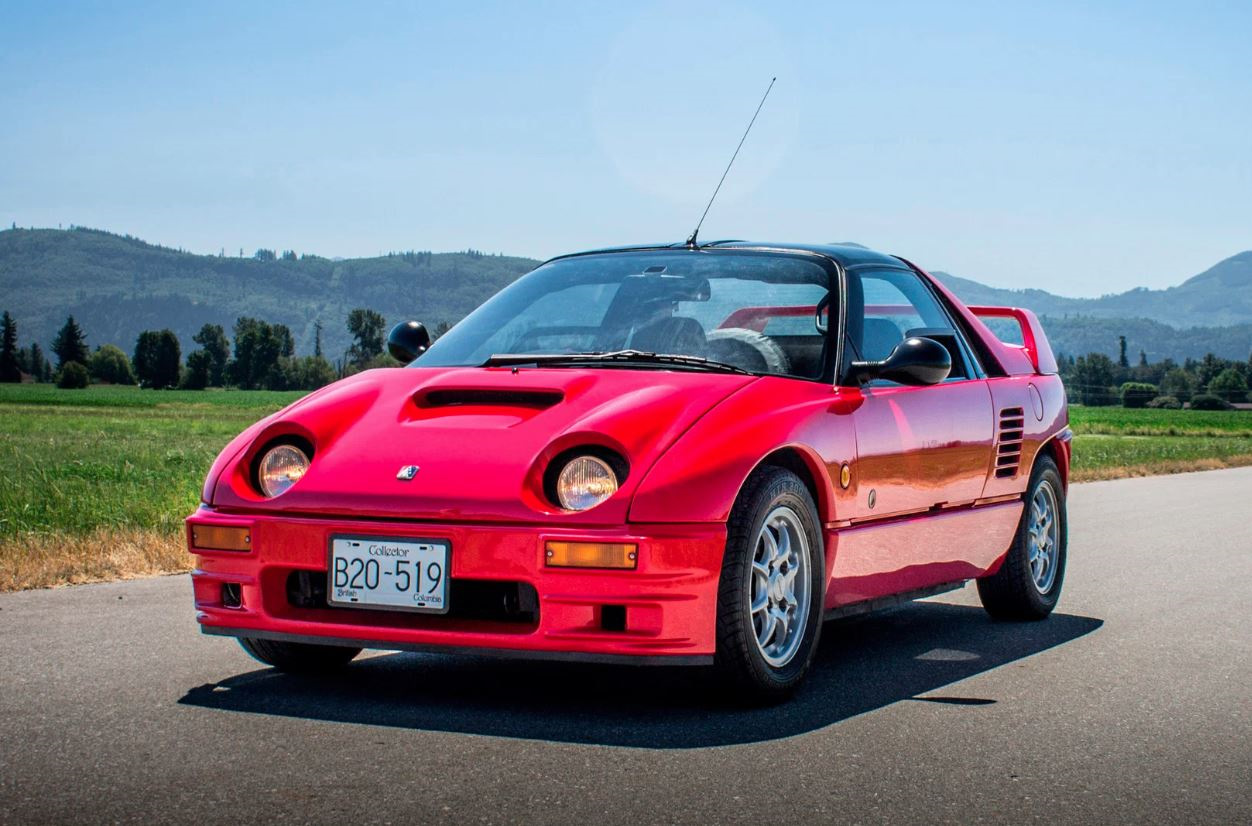 Autozam AZ-1 — забытое дитя любви Suzuki и Mazda — Сообщество «Красная  книга DRIVE2.RU» на DRIVE2