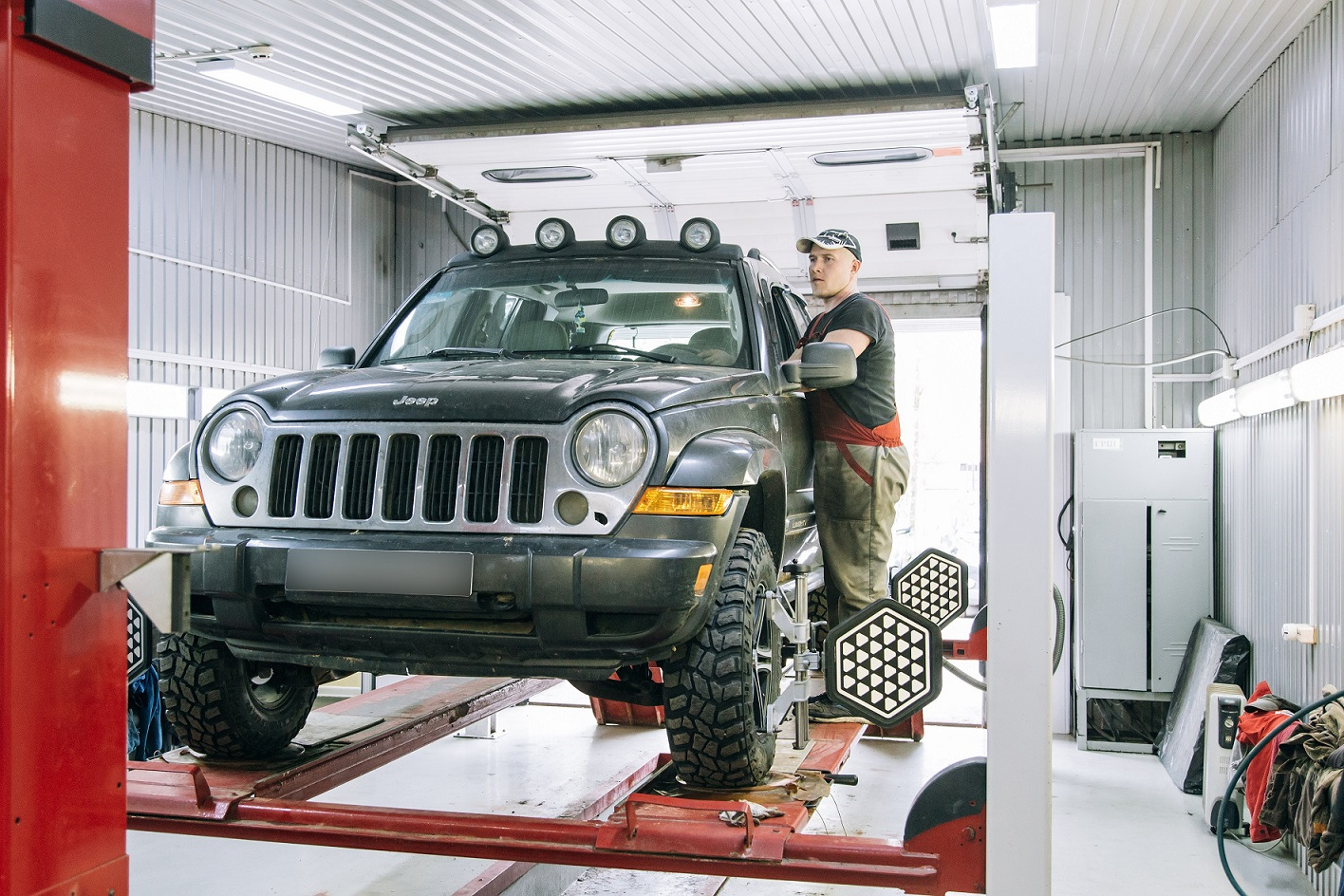 Бесплатная диагностика сход-развала на 3D стенде — Кволити Моторс на DRIVE2