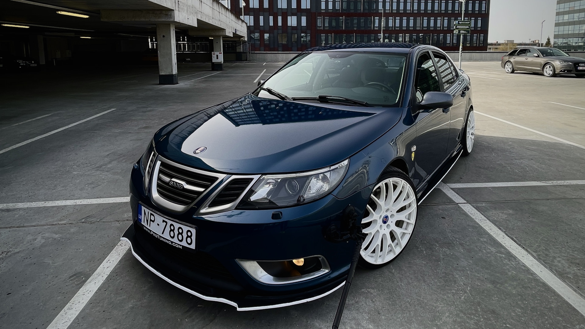 Saab 9-3 (2G) 1.9 дизельный 2008 | Aero Орлёнок ✈️ на DRIVE2