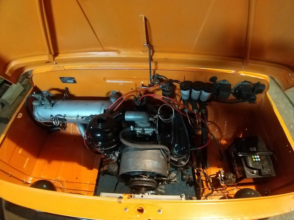 Отопитель — ЛуАЗ 969, 1,2 л, 1977 года | своими руками | DRIVE2