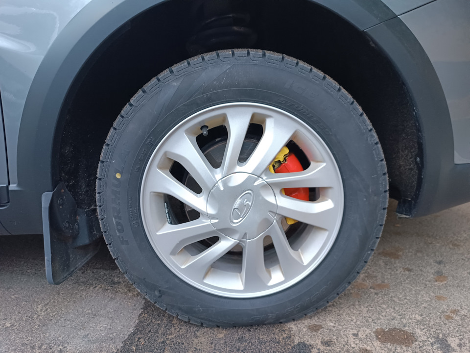 Photo from the logbook Lada Vesta Cross (1G)