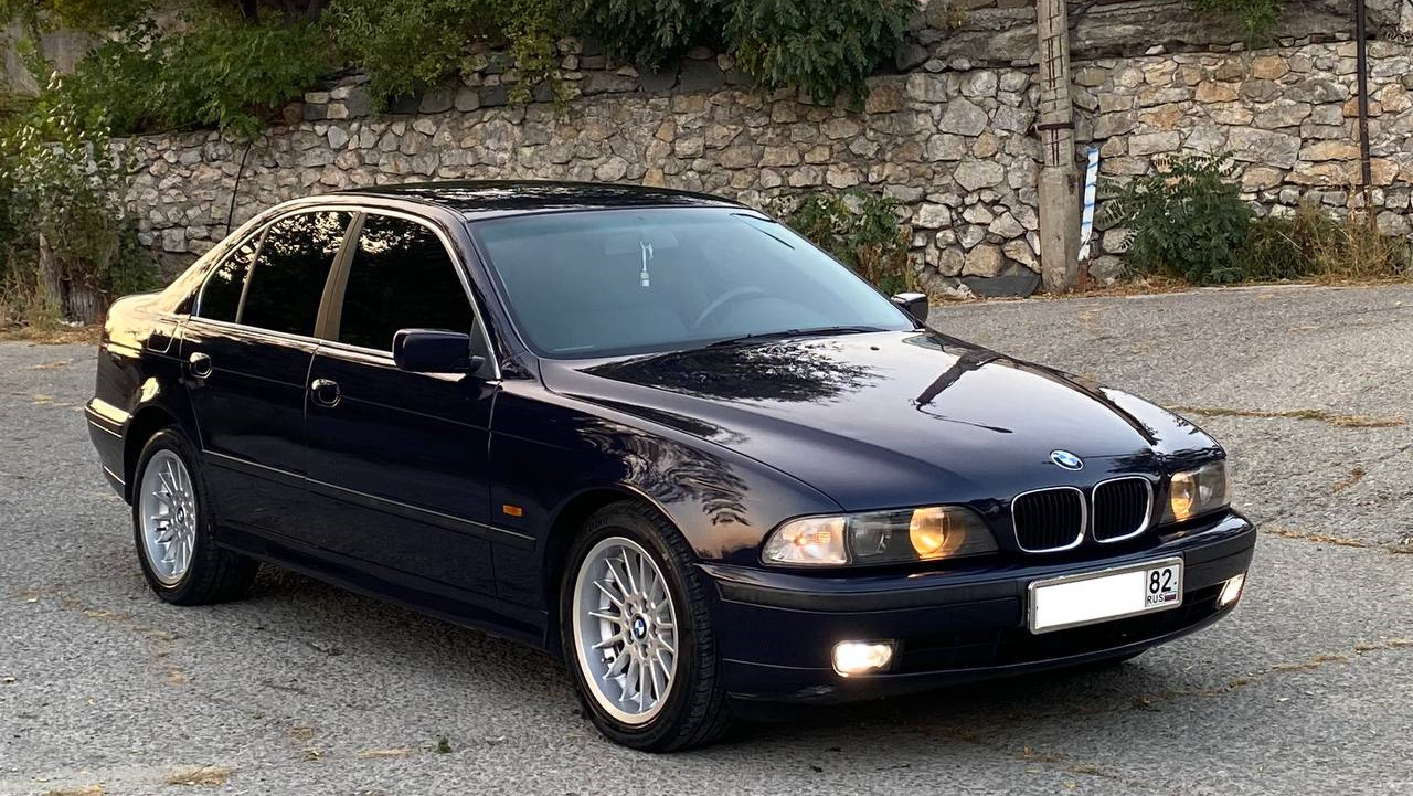 Bmw 5 series 1999 отзывы