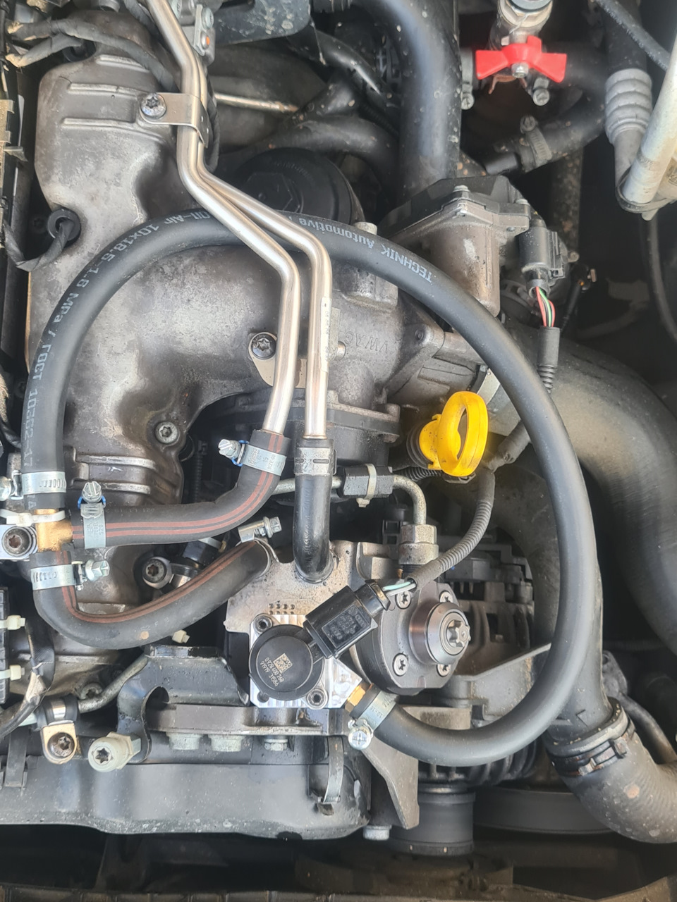 Установлено на a4 b8 2.0tdi — Audi A4 Avant (B8)
