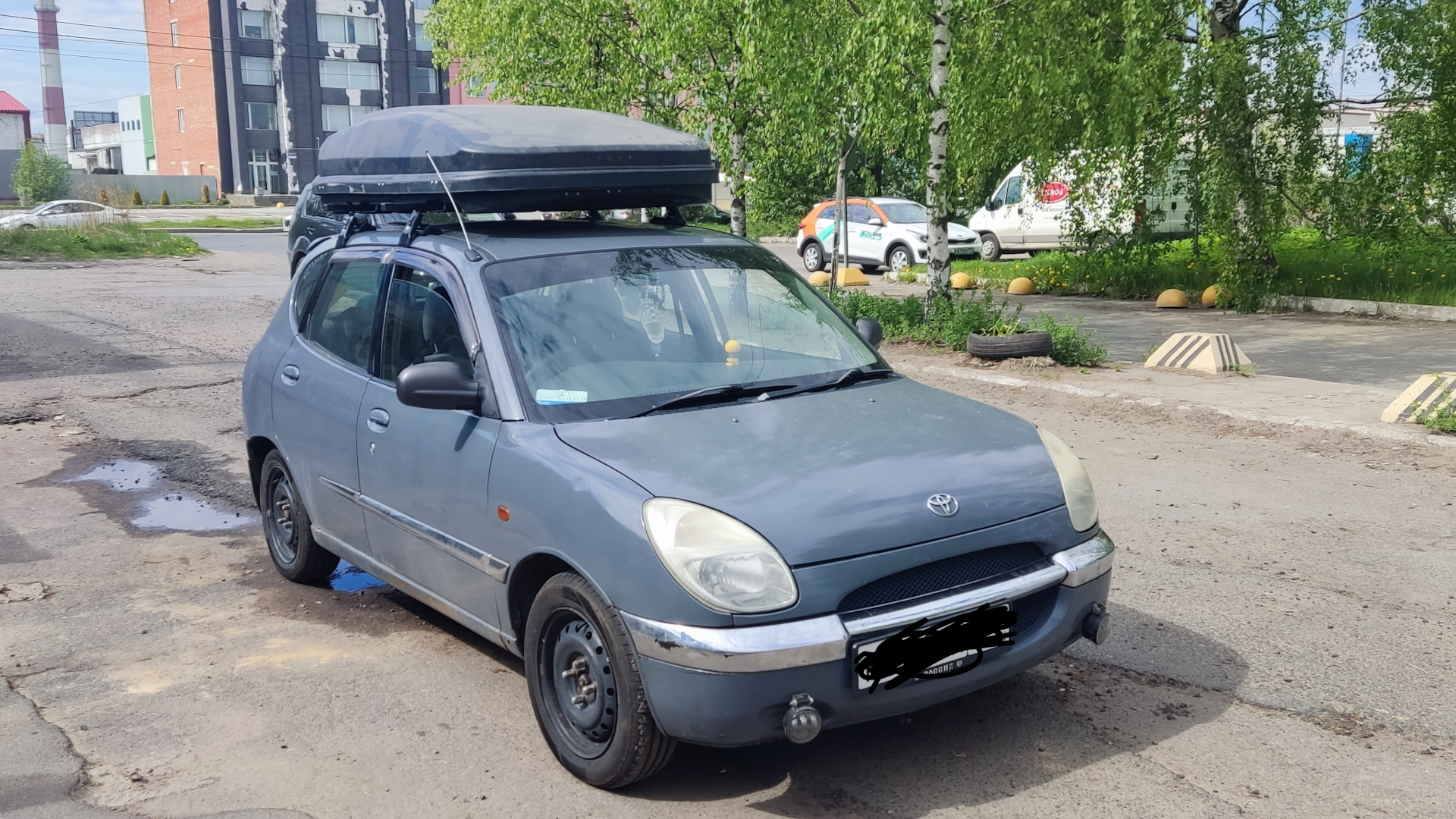 Toyota Duet 1.0 бензиновый 1999 | Судорога на DRIVE2