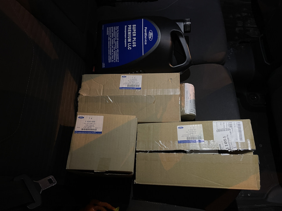 Замена ГРМ, не заводится. — Ford Focus III Hatchback, 1,5 л, 2017 года ...