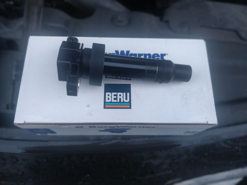 Замена катушки зажигания и щеток дворников. — Hyundai Solaris, 1,6 л ...