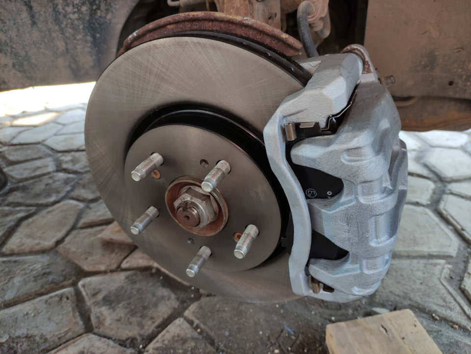 После покраски и сборки — Great Wall H6