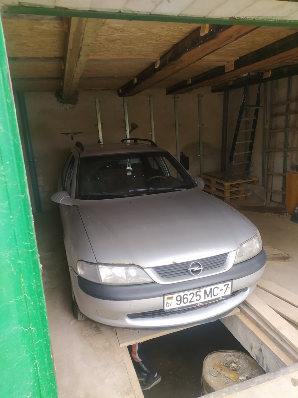 Замена ГРМ и новый дом для Вектры) — Opel Vectra B, 1,8 л, 1998 года |  плановое ТО | DRIVE2